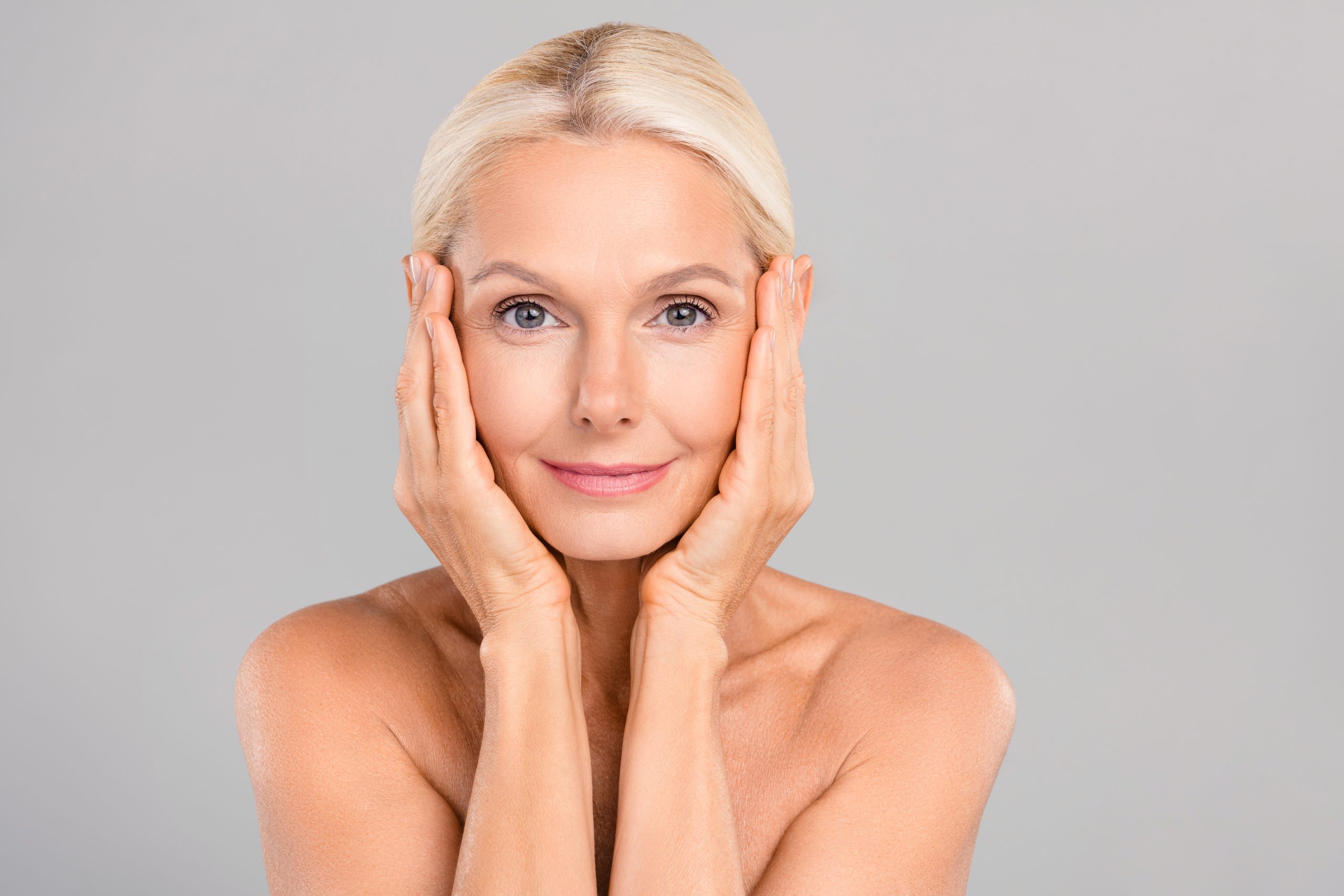 Facial anatomy — layered structure of the human face